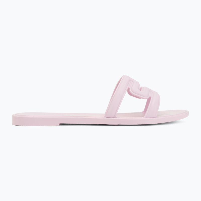 Дамски чехли Melissa M Ad soft pink 2