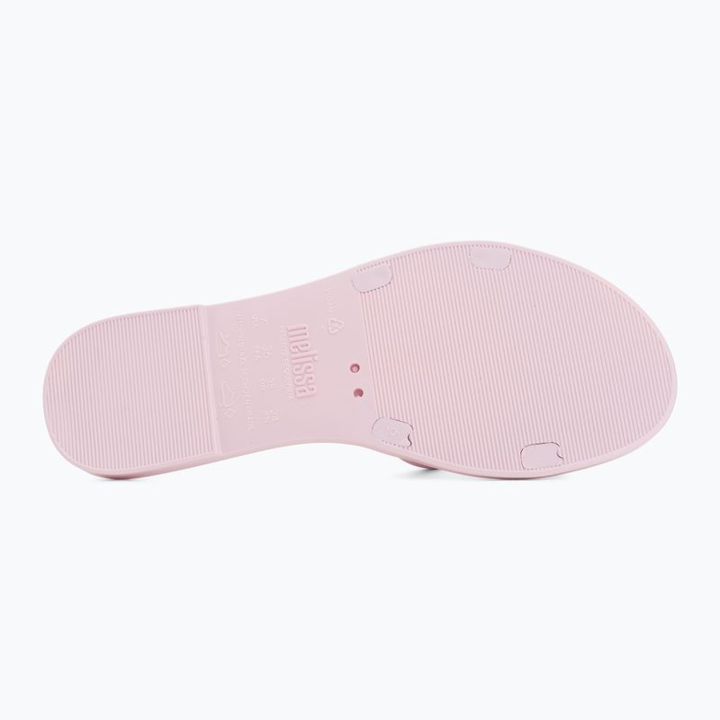 Дамски чехли Melissa M Ad soft pink 4