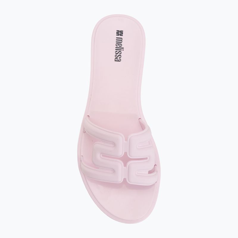 Дамски чехли Melissa M Ad soft pink 5