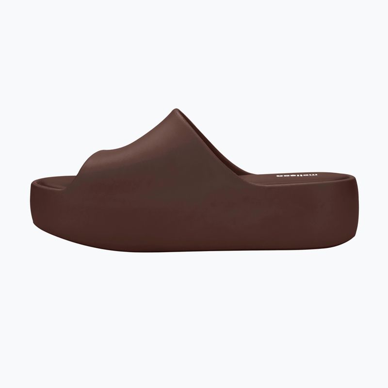 Дамски чехли Melissa Free Platform Ad bronze 2