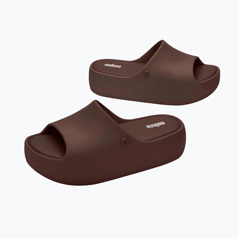Дамски чехли Melissa Free Platform Ad bronze 4