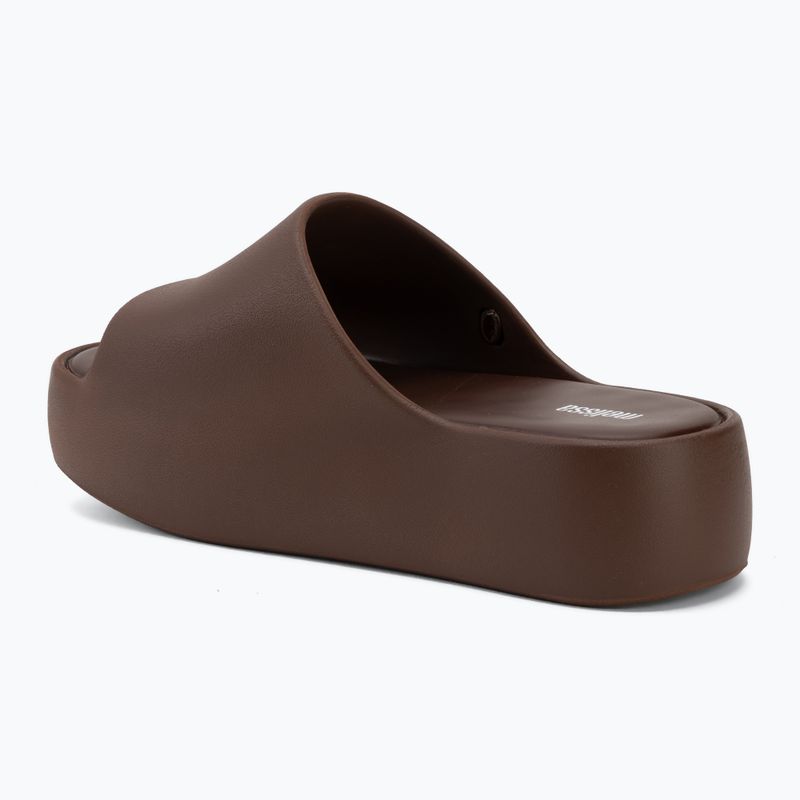 Дамски чехли Melissa Free Platform Ad bronze 3