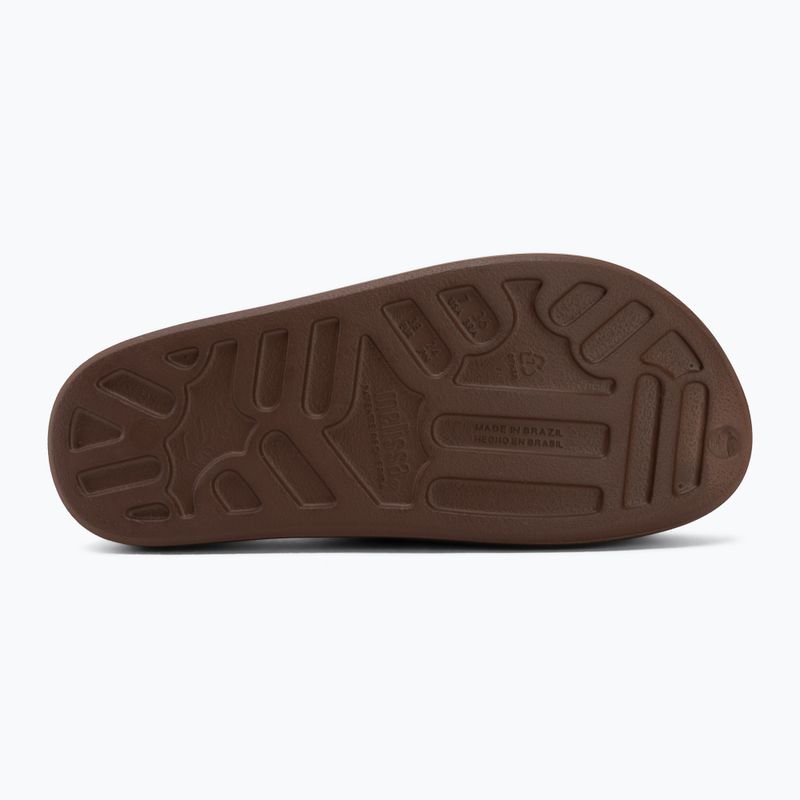 Дамски чехли Melissa Free Platform Ad bronze 4