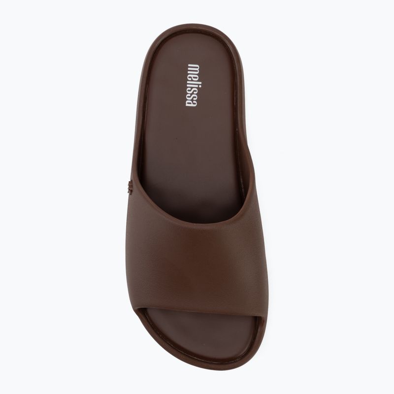 Дамски чехли Melissa Free Platform Ad bronze 5