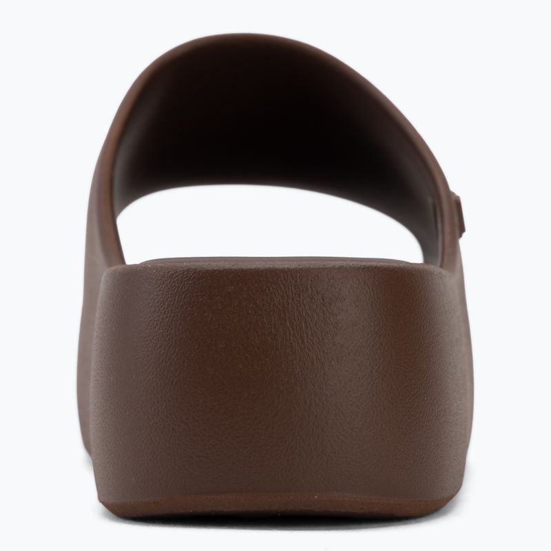 Дамски чехли Melissa Free Platform Ad bronze 6