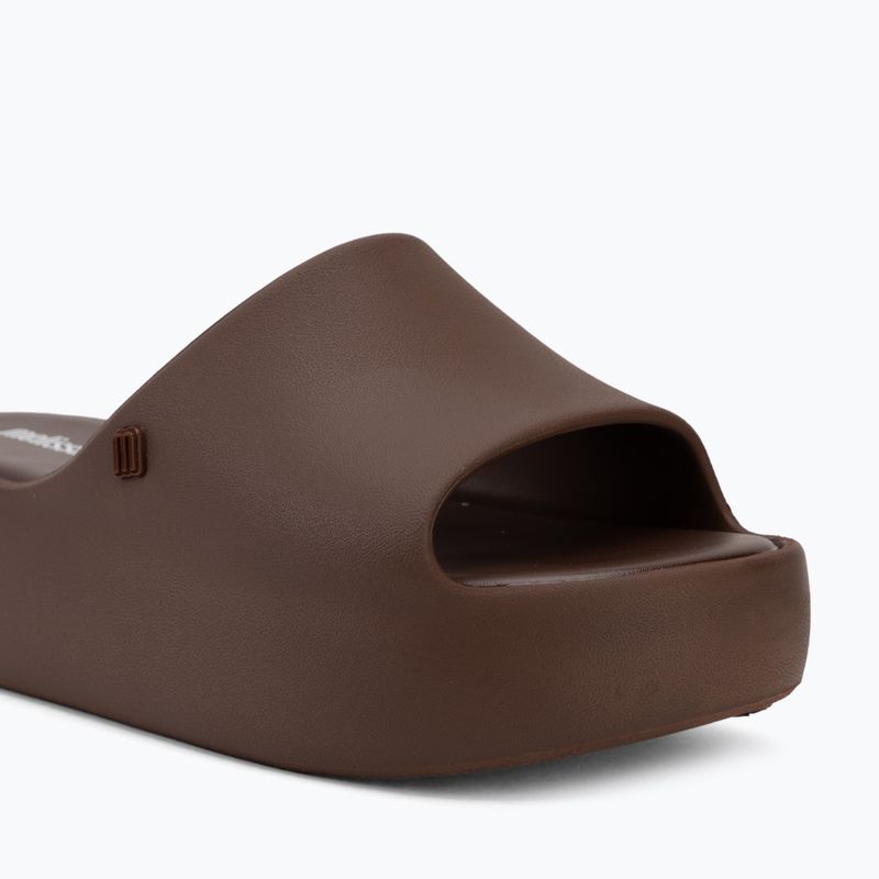 Дамски чехли Melissa Free Platform Ad bronze 7