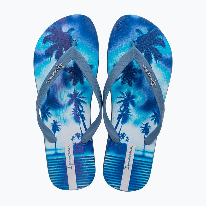Мъжки джапанки Ipanema Tropical III blue/blue 2