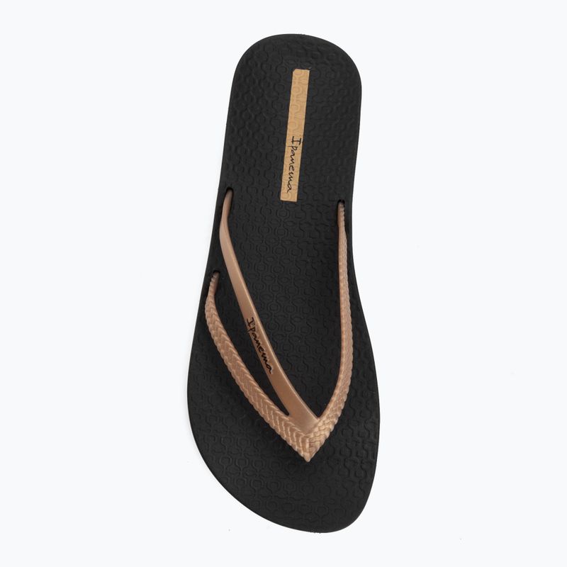 Дамски джапанки Ipanema Bossa Soft V black/gold 5