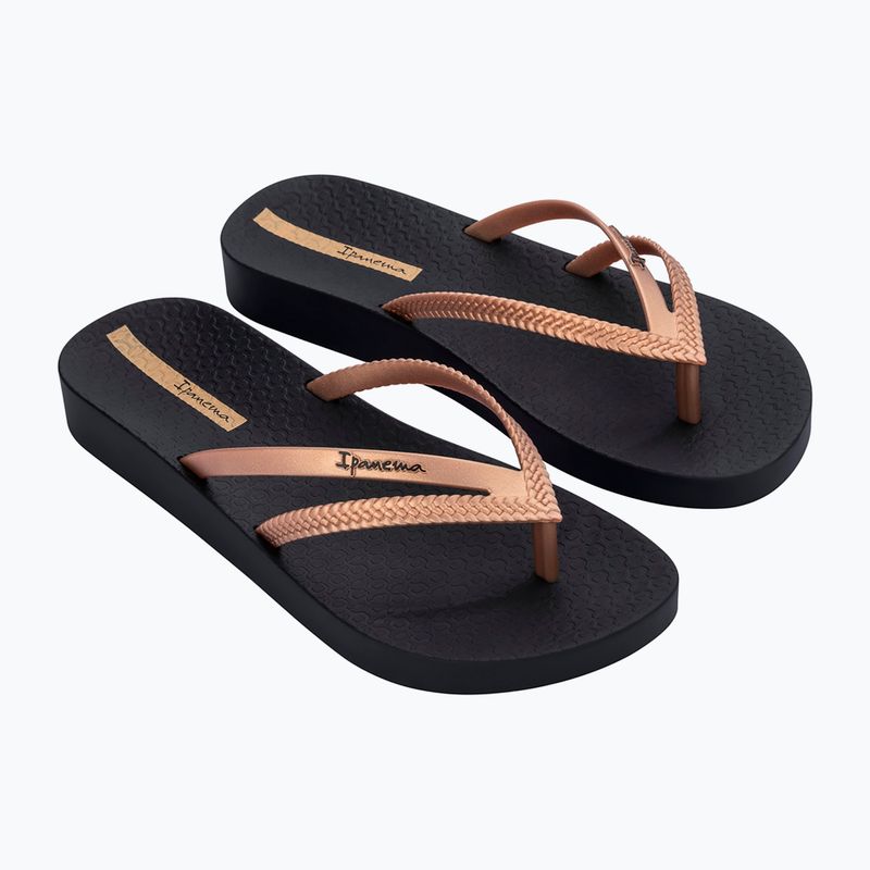 Дамски джапанки Ipanema Bossa Soft V black/gold