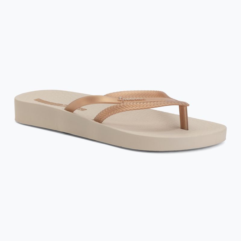Дамски джапанки Ipanema Bossa Soft V beige/gold