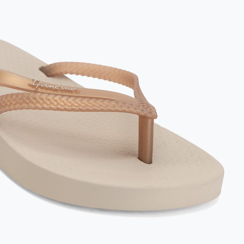 Дамски джапанки Ipanema Bossa Soft V beige/gold 7