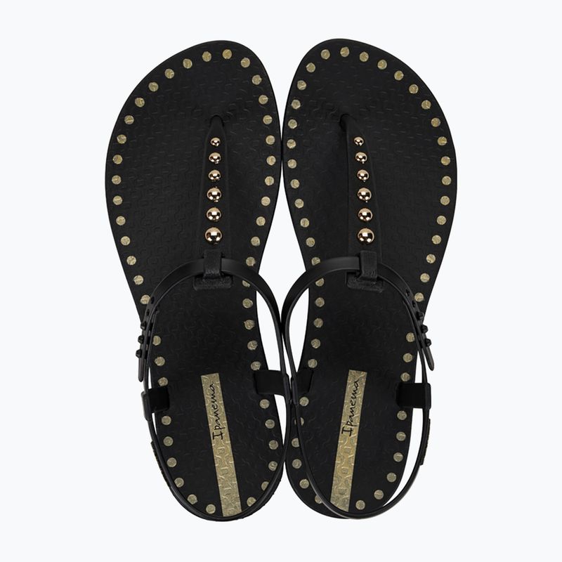 Дамски сандали Ipanema Classic Dots black/black/gold 2