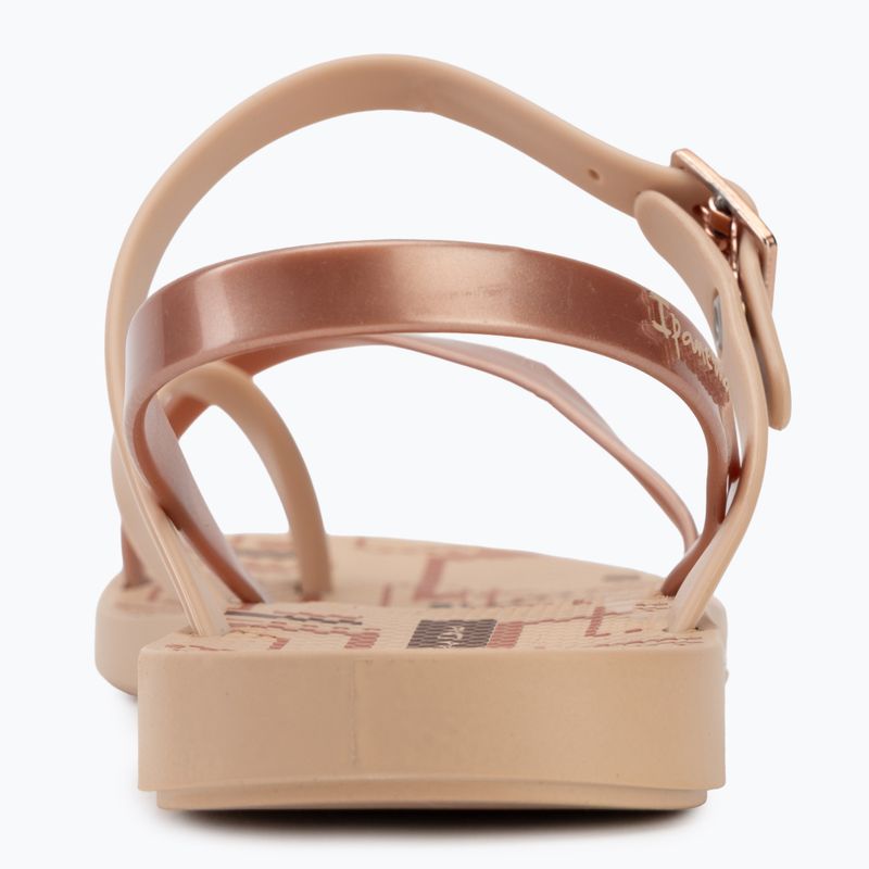 Дамски сандали Ipanema Fashion Sand VIII beige/pink/brown 6