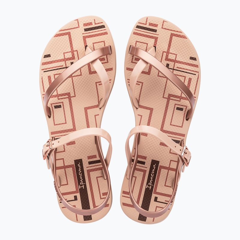 Дамски сандали Ipanema Fashion Sand VIII beige/pink/brown 2