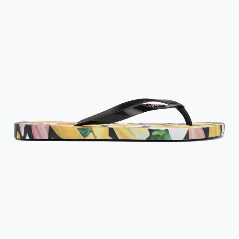 Дамски джапанки Ipanema Arte black/yellow/pink 2