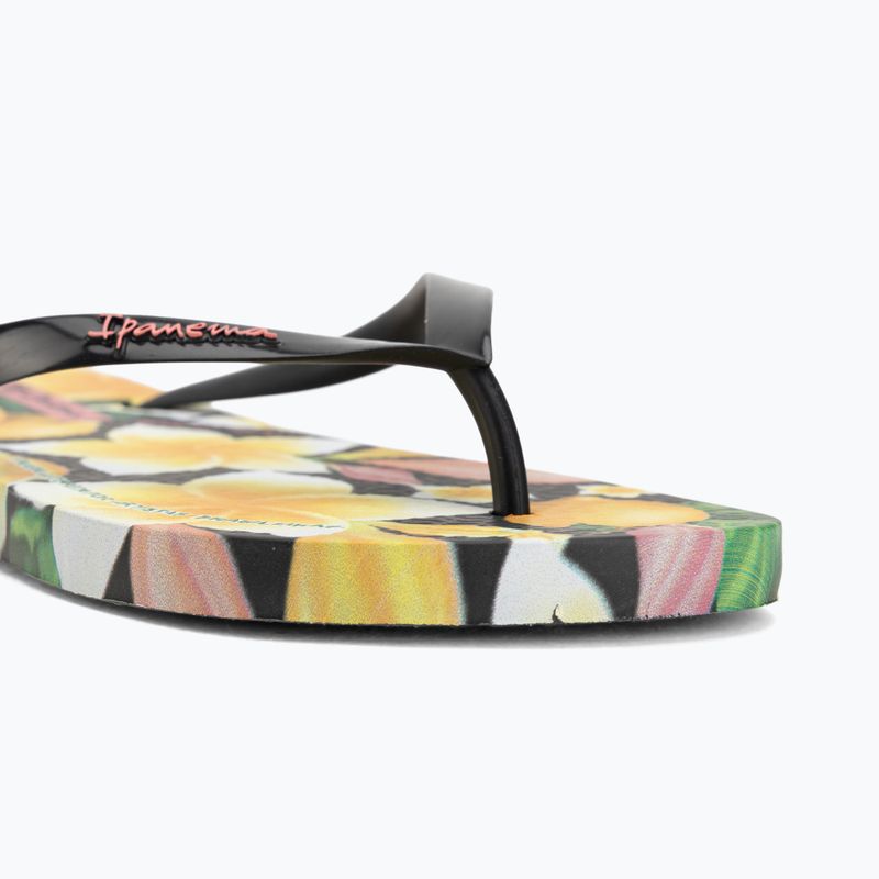 Дамски джапанки Ipanema Arte black/yellow/pink 7