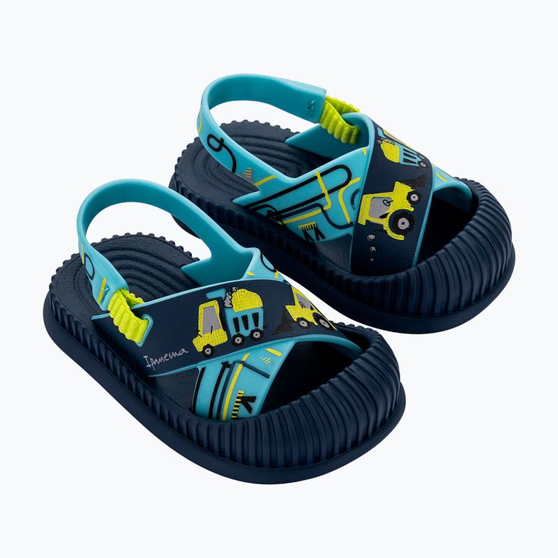 Детски сандали Ipanema Precious blue/green 2