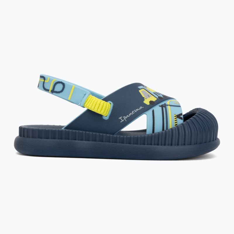 Детски сандали Ipanema Precious blue/green 2