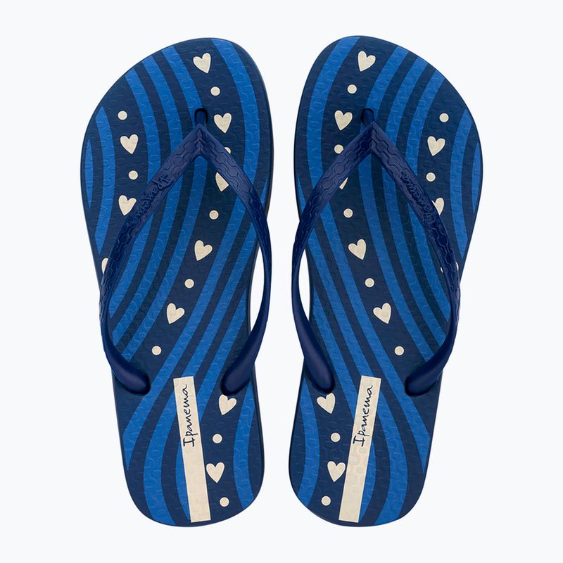 Дамски джапанки Ipanema Classica Happy XVIII blue/blue/beige 2