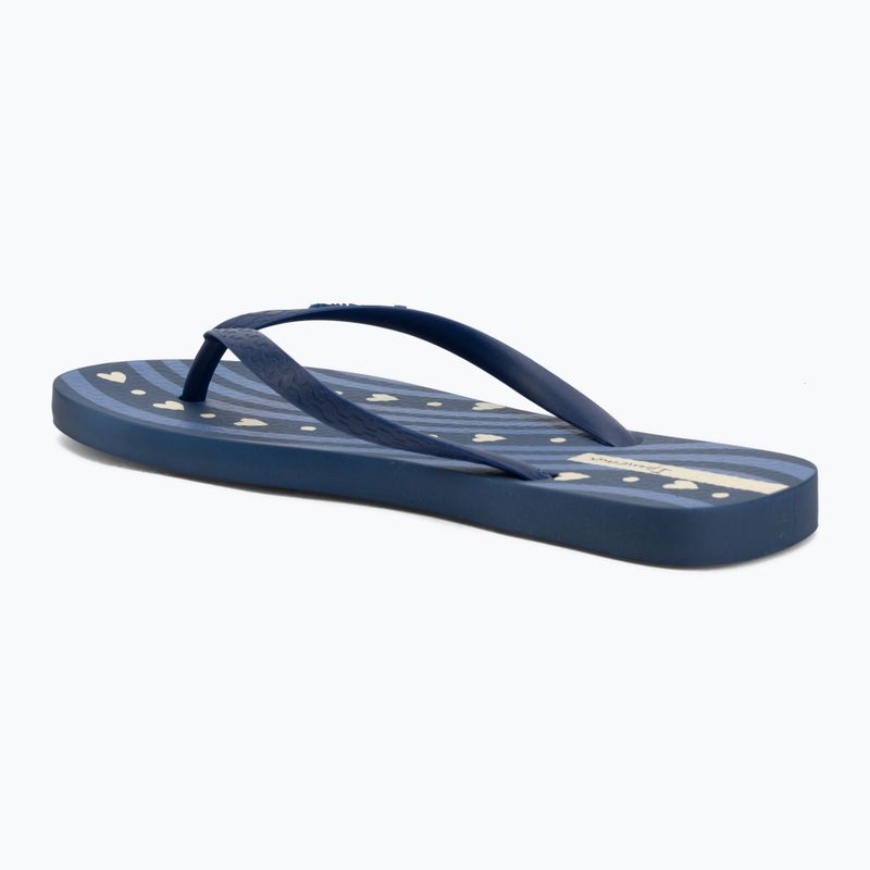 Дамски джапанки Ipanema Classica Happy XVIII blue/blue/beige 3