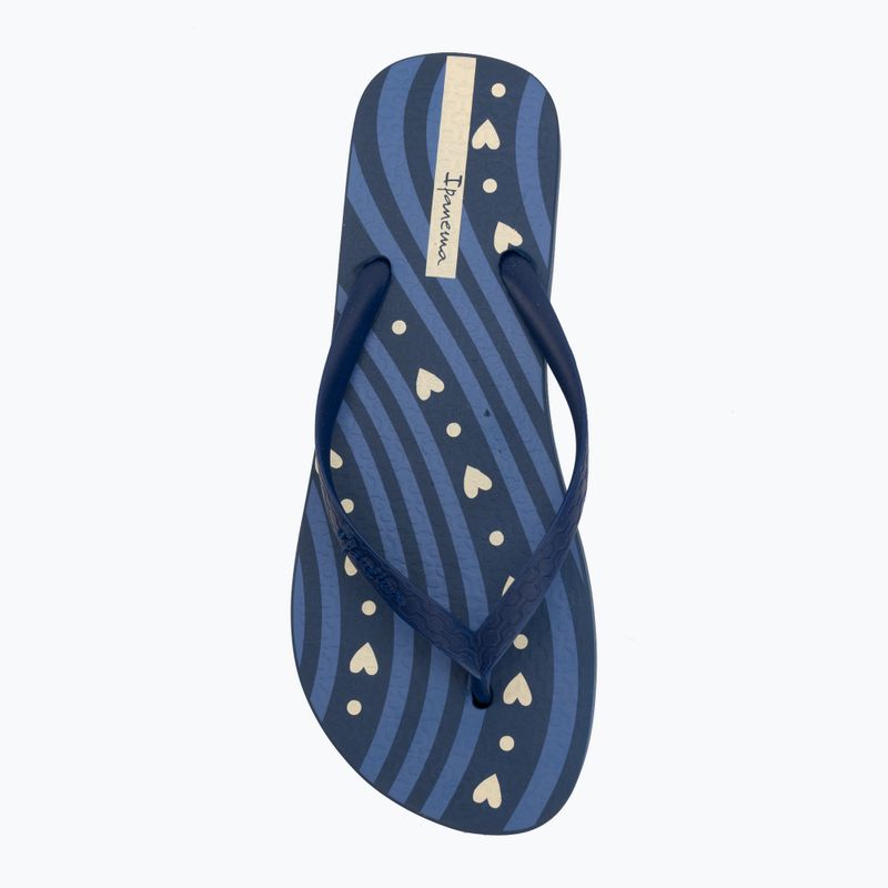 Дамски джапанки Ipanema Classica Happy XVIII blue/blue/beige 5