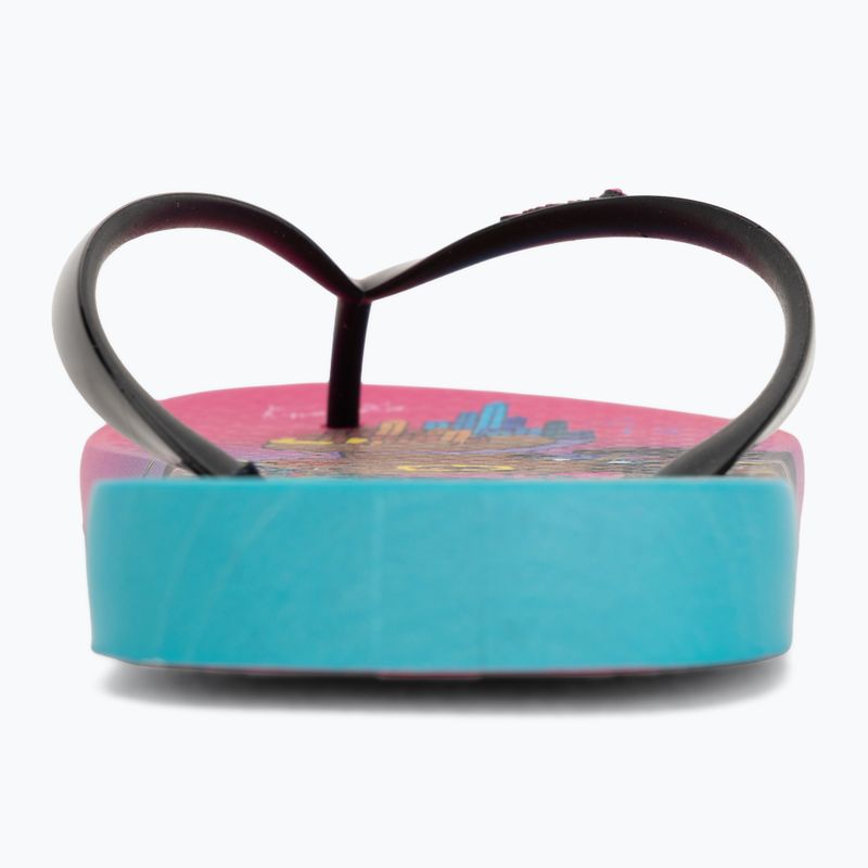 Дамски джапанки Ipanema Graffiti V pink/black/blue 6