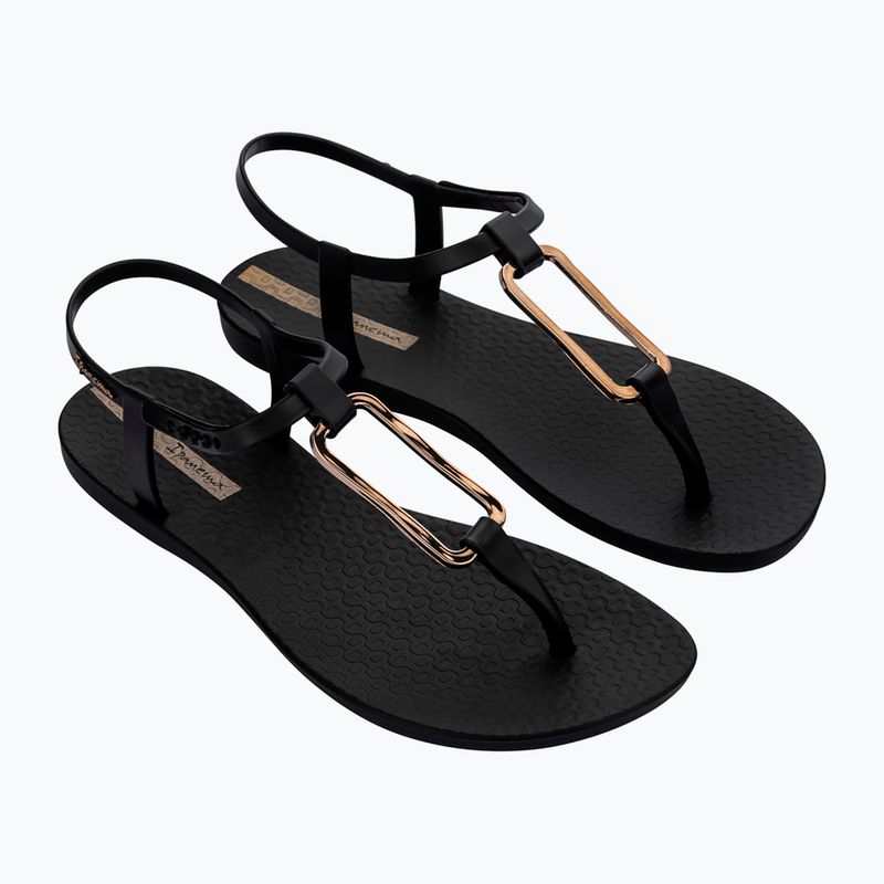 Дамски сандали Ipanema Classic Modern black/gold 2
