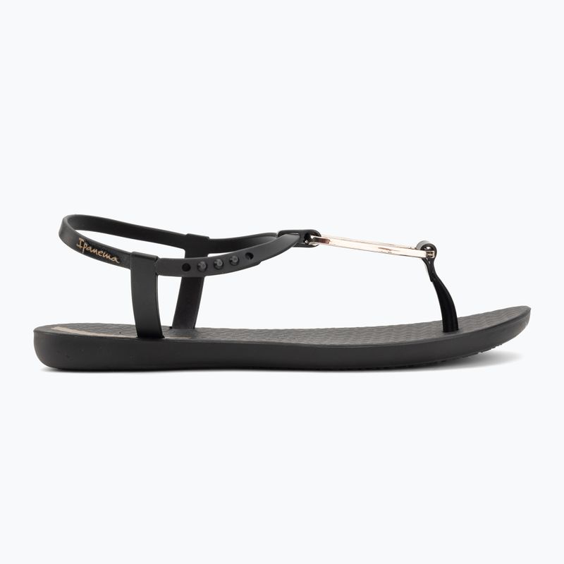 Дамски сандали Ipanema Classic Modern black/gold 2