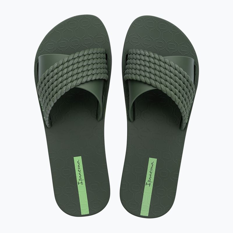 Дамски чехли Ipanema Street II green/dark green 3