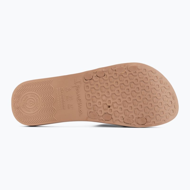 Дамски чехли Ipanema Street II brown/brown/beige 4