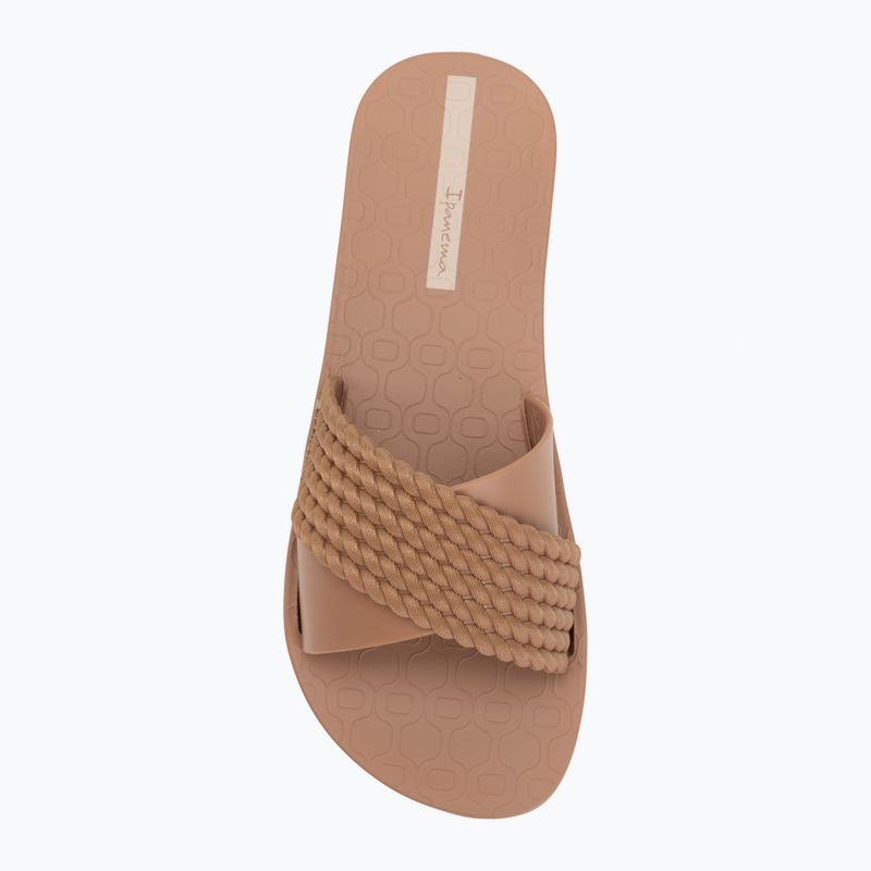 Дамски чехли Ipanema Street II brown/brown/beige 5