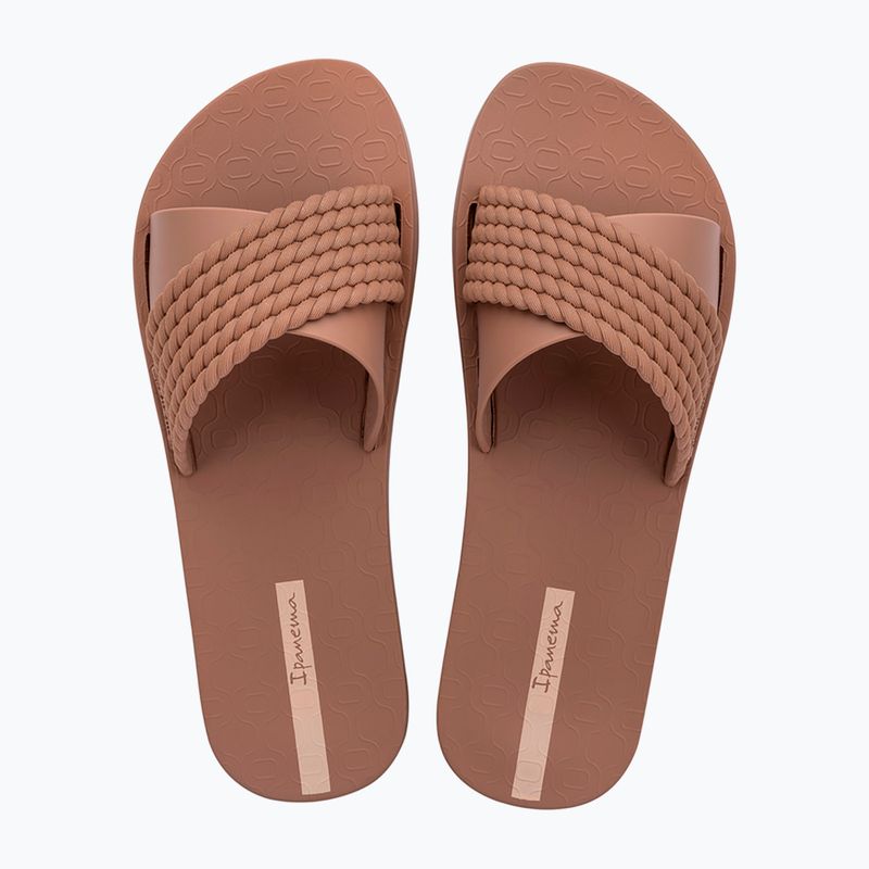 Дамски чехли Ipanema Street II brown/brown/beige 2
