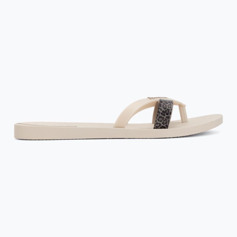 Дамски джапанки Ipanema Kirei Chic light beige/beige 2