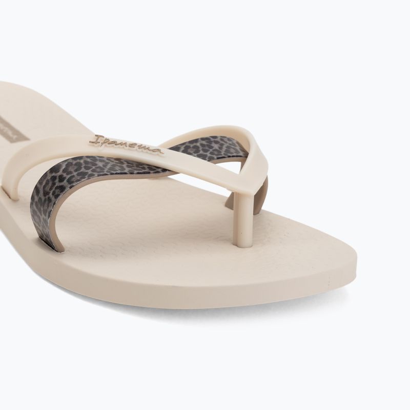 Дамски джапанки Ipanema Kirei Chic light beige/beige 7