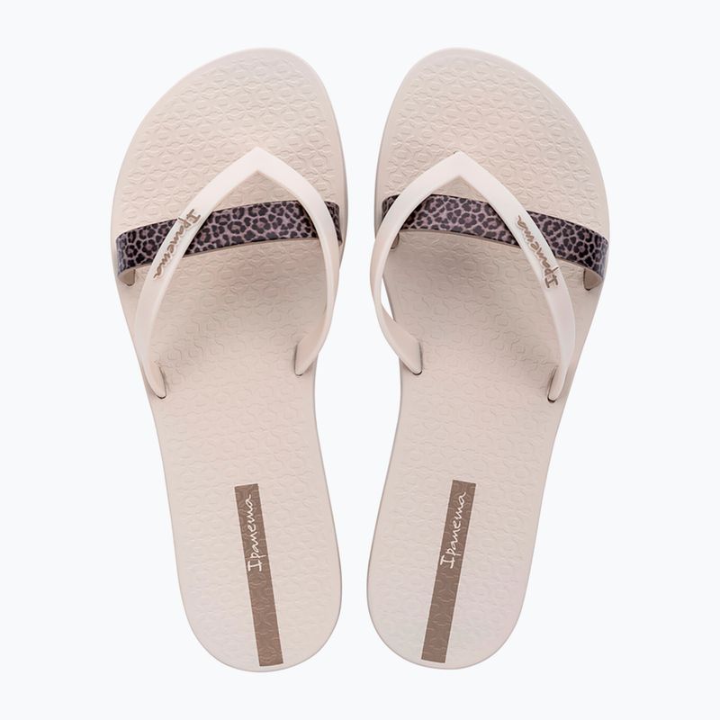 Дамски джапанки Ipanema Kirei Chic light beige/beige 2