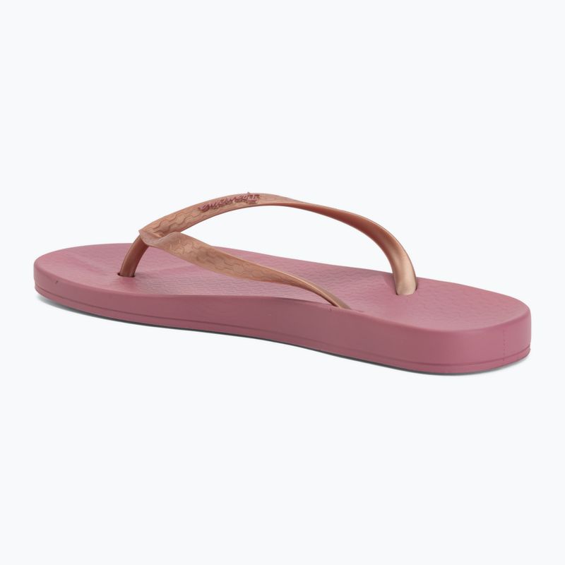 Дамски джапанки Ipanema Anat Tan lilac/metallic pink 3
