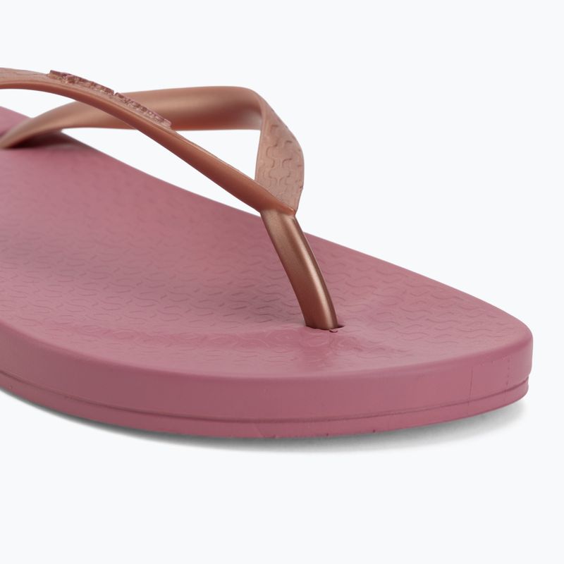 Дамски джапанки Ipanema Anat Tan lilac/metallic pink 7