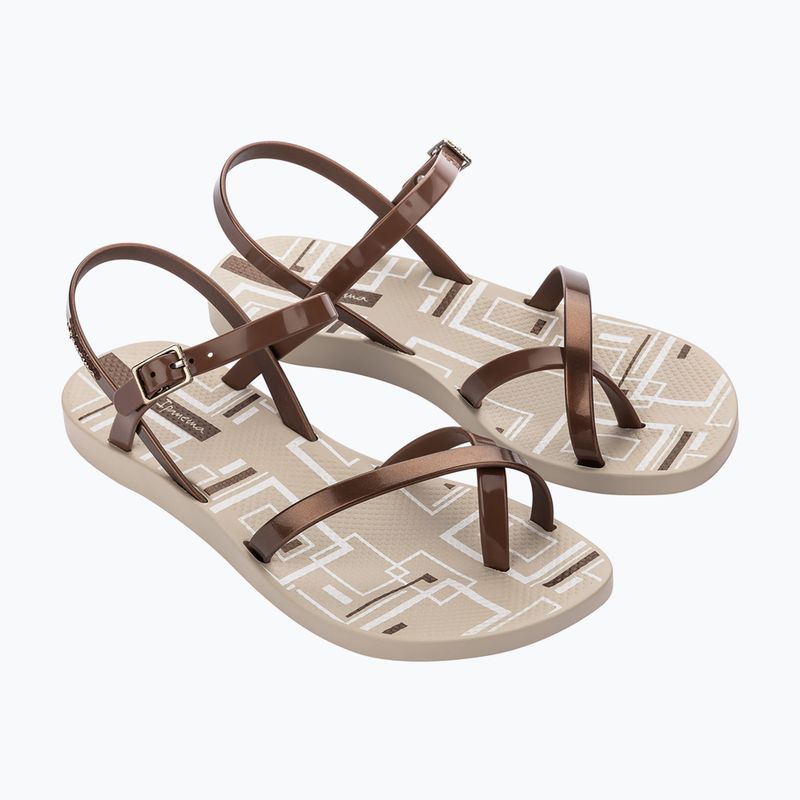 Дамски сандали Ipanema Fashion Sand VIII Beige/Metallic Pink 2