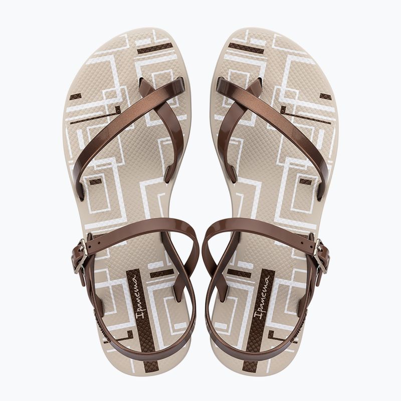 Дамски сандали Ipanema Fashion Sand VIII Beige/Metallic Pink 3
