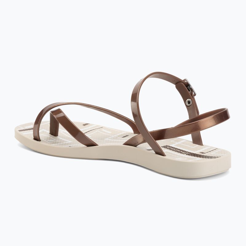 Дамски сандали Ipanema Fashion Sand VIII Beige/Metallic Pink 3