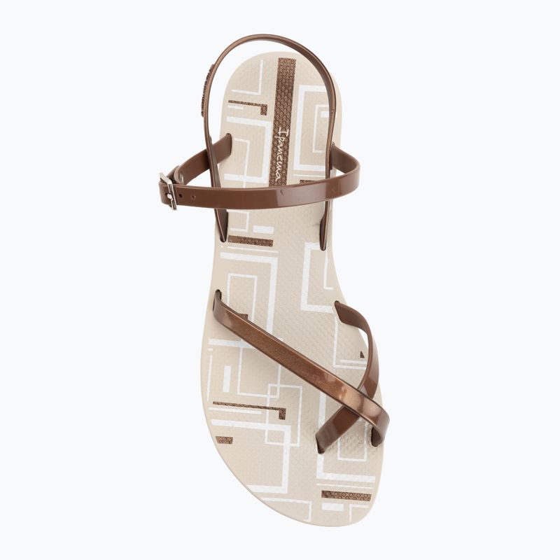 Дамски сандали Ipanema Fashion Sand VIII Beige/Metallic Pink 5