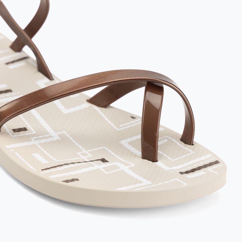 Дамски сандали Ipanema Fashion Sand VIII Beige/Metallic Pink 7