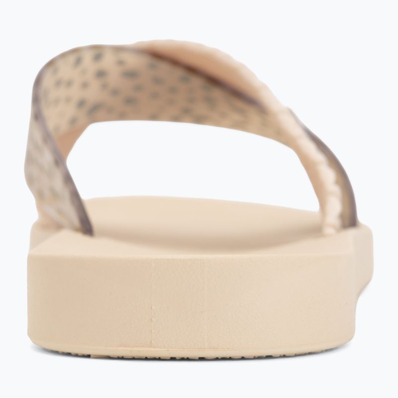 Дамски чехли Ipanema Sense Slide beige/beige/black 6