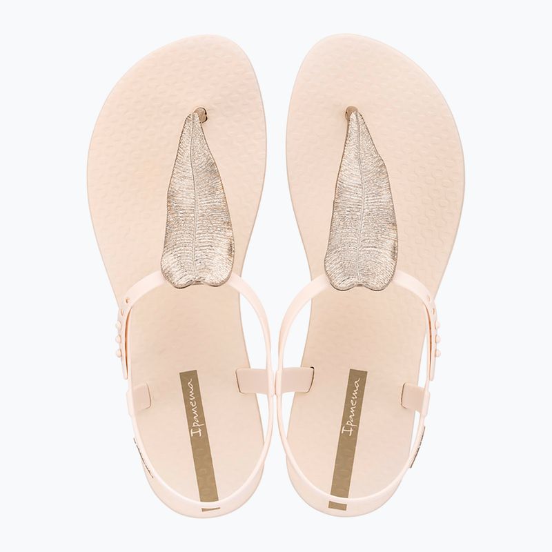 Дамски сандали Ipanema Class Flora beige/gold 2