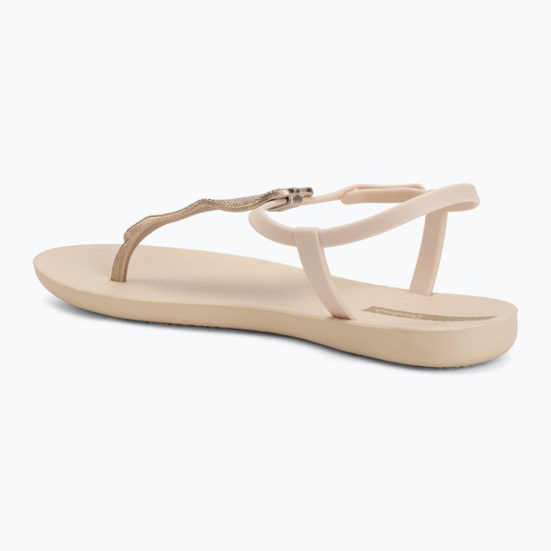 Дамски сандали Ipanema Class Flora beige/gold 3