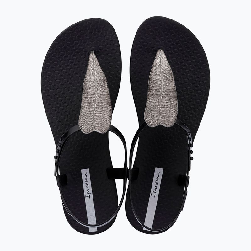 Дамски сандали Ipanema Class Flora black/onyx/grey 2