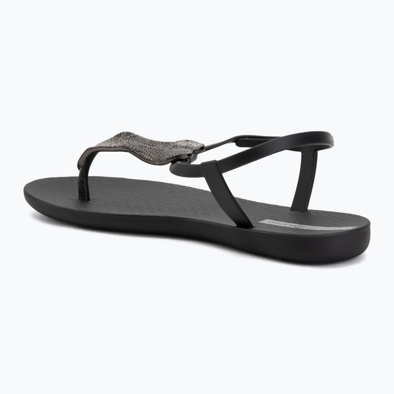 Дамски сандали Ipanema Class Flora black/onyx/grey 3