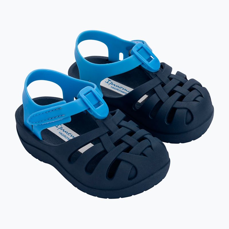 Детски сандали Ipanema Summer Basic II Baby dark blue/blue 2