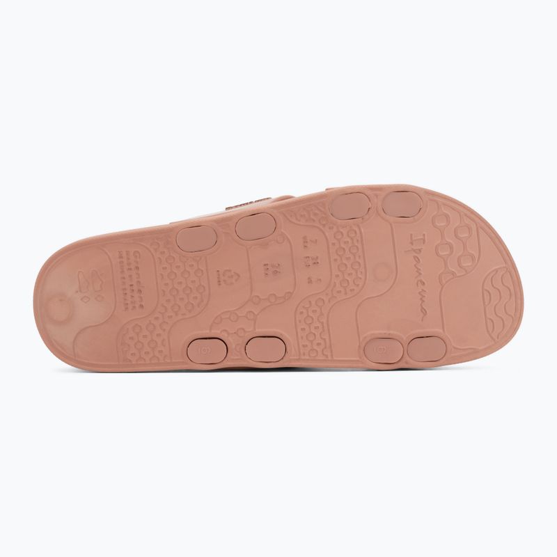 Дамски чехли Ipanema Leme Slide pink/brown 4