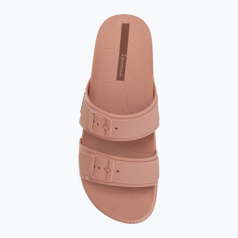 Дамски чехли Ipanema Leme Slide pink/brown 5